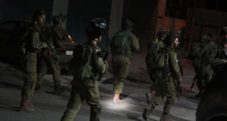 بازداشت 12 فلسطینی در کرانه باختری به بهانه دست داشتن در آتش سوزی ها