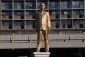 Statue of Netanyahu placed in Tel Aviv in protest