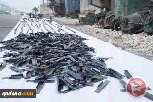 Israel claims discovery of arms workshop in al-Khalil