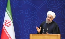 الرئیس روحانی: ملحمة 30 کانون الاول کانت حرکة شعبیة کبرى للدفاع عن الحق
