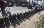 تشدید بحران گازی در فصل سرما برای ساکنان غزه