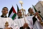 مسیحیان فلسطینی آماده برگزاری جشن زاد روز حضرت عیسی (ع) و سال نو میلادی می شوند