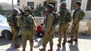 بازداشت ۱۴ فلسطینی در قدس و کرانه باختری