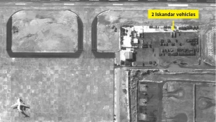 Israel spying on Russian arms in Syria