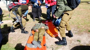 4 Israeli forces dead in truck ramming attack