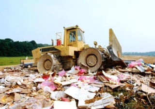 West Bank has become Israel's garbage can