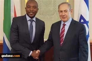 South African opposition leader blasted over Israel visit