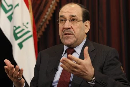 نوري المالکي لـ«قدسنا»: إسرائیل تقف وراء المؤامرات التي تحاك ضد منطقة الشرق الاوسط و العالم الاسلامي والسعودیة تقوم بدور المنفذ لهذه المؤامرات// المالكي يؤکد عدم ترشیحه لرئاسة الوزراء في الانتخابات القادمة