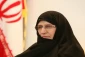 الأمینة العامة لجمعیة الدفاع عن الشعب الفلسطینی تعزّی بوفاة آیة الله هاشمی رفسنجانی