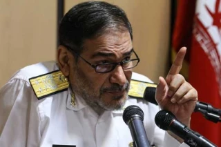 شمخانی:  لن یکون لامیرکا أی دور فی ادارة ونتائج اجتماع استانة