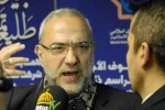 الضیوف الاجانب المشارکین فی الذکری الـ38 لانتصارالثورة الاسلامیة لـ«قدسنا»: الأمة الاسلامیة بحاجة لقائد ذو شخصیة مدبرة وحکیمة کآیة الله السید علی خامنئی