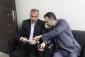 Senior Iraqi politician inspects Qodsna office
