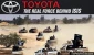 Toyota has to choose from either fame or Saudi money