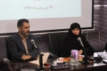 دیدار رئیس و دبیرکل جمعیت دفاع از ملت فلسطین با دبیران استانی 4