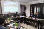 دیدار رئیس و دبیرکل جمعیت دفاع از ملت فلسطین با دبیران استانی 5