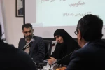 دیدار رئیس و دبیرکل جمعیت دفاع از ملت فلسطین با دبیران استانی 6