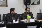 دیدار رئیس و دبیرکل جمعیت دفاع از ملت فلسطین با دبیران استانی 7