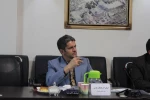 دیدار رئیس و دبیرکل جمعیت دفاع از ملت فلسطین با دبیران استانی 8