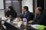 دیدار رئیس و دبیرکل جمعیت دفاع از ملت فلسطین با دبیران استانی 10