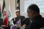 دیدار رئیس و دبیرکل جمعیت دفاع از ملت فلسطین با دبیران استانی 19