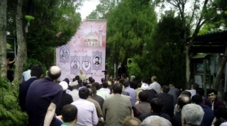 مراسم سالگرد شهید آوینی و شهید صیاد شیرازی با سخنرانی سعید قاسمی