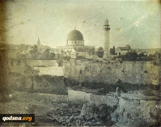 نخستین تصویر  از مسجدالاقصی