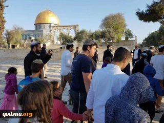 غذای رایگان برای تشویق یورش به مسجدالاقصی