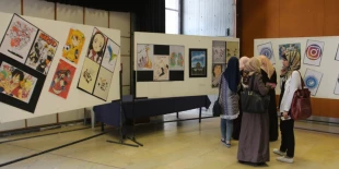 هنرمند فلسطینی معلولیت خود را با آرزوهای خود به چالش کشید 3