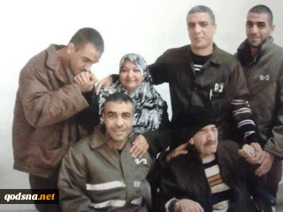 اعتصاب غذای مادر چهار اسیر فلسطینی