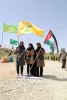 صعود فعالان فلسطینی به ارتفاعات بازی دراز کرمانشاه 7