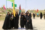 صعود فعالان فلسطینی به ارتفاعات بازی دراز کرمانشاه 8