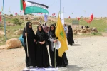 صعود فعالان فلسطینی به ارتفاعات بازی دراز کرمانشاه 9