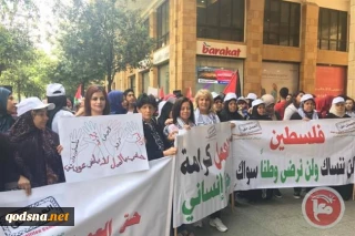 تجمع آوارگان فلسطینی علیه قانون منع کار