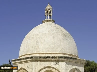قبه معراج در مسجدالاقصی 2