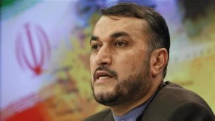 أمیر عبد اللهیان: العملیة العسکریة الأمریکیة ضد سوریا تضر بالأمن الإقلیمی والدولی