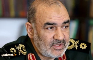 العمید سلامی : الحرس الثوری یجاهد دعما لجبهة المقاومة فی العالم الاسلامی