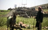 رزمایش ارتش رژیم صهیونیستی در مزارع فلسطینی‌ها در کرانه باختری 2