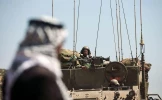 رزمایش ارتش رژیم صهیونیستی در مزارع فلسطینی‌ها در کرانه باختری 3