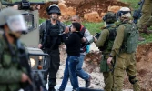درگیری جوانان فلسطینی با نظامیان صهیونیست در برابر زندان عوفر  2