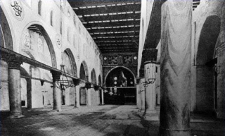 رواق مسجدالاقصی 100 سال پیش