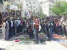 اقامه نماز جمعه در خیمه اسرا در اریحا 2