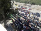 اقامه نماز جمعه در خیمه اسرا در اریحا 4