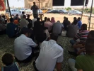 اقامه نماز جمعه در خیمه اسرا در اریحا 5