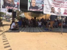 اقامه نماز جمعه در خیمه اسرا در اریحا 6