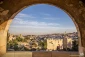 مسجدالاقصی از نمایی دور دست