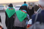 استقبال گسترده از کمپین حمایت از مظلومان و مستضعفان در مسجد جمکران
 2