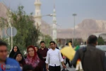 استقبال گسترده از کمپین حمایت از مظلومان و مستضعفان در مسجد جمکران
 3