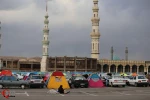 استقبال گسترده از کمپین حمایت از مظلومان و مستضعفان در مسجد جمکران
 5