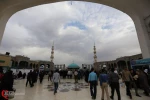 استقبال گسترده از کمپین حمایت از مظلومان و مستضعفان در مسجد جمکران
 8