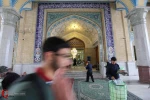 استقبال گسترده از کمپین حمایت از مظلومان و مستضعفان در مسجد جمکران
 11